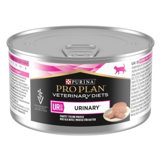 PURINA Pro Plan Veterinary Diets UR Urinary Cat Indyk 195g PRO PLAN Veterinary Diets