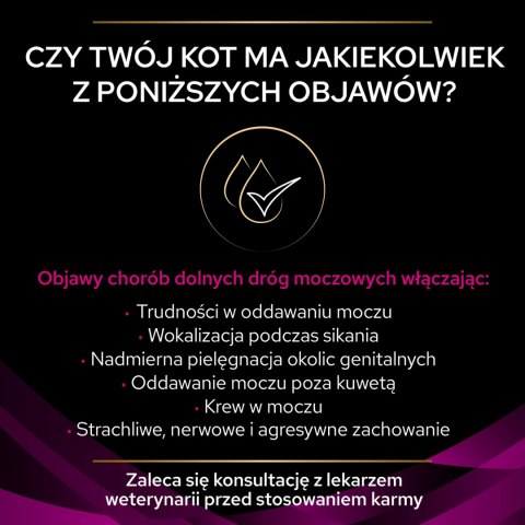 PURINA Pro Plan Veterinary Diets UR Urinary Cat Indyk 195g PRO PLAN Veterinary Diets PURINA Pro Plan Veterinary Diets UR Urinary Cat Indyk 195g PRO PLAN Veterinary Diets
