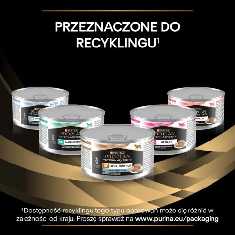 PURINA Pro Plan Veterinary Diets UR Urinary Cat Indyk 195g PRO PLAN Veterinary Diets PURINA Pro Plan Veterinary Diets UR Urinary Cat Indyk 195g PRO PLAN Veterinary Diets