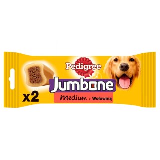 Pedigree Jumbone Przysmak Dla Dorosłych Psów Średniej Wielkości Z Wołowiną 180g Pedigree