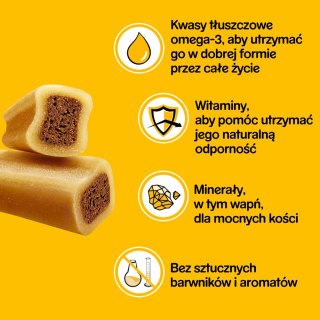 Pedigree Jumbone Przysmak Dla Dorosłych Psów Średniej Wielkości Z Wołowiną 180g Pedigree