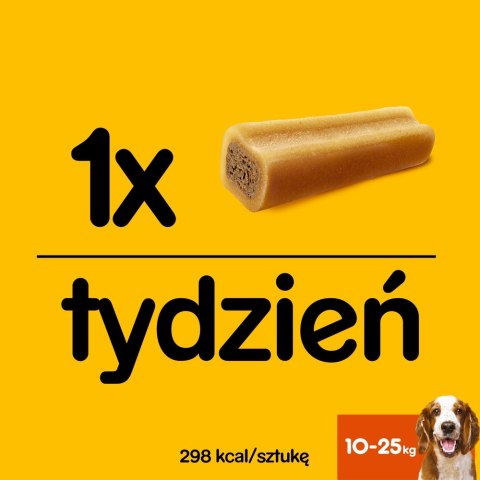 Pedigree Jumbone Przysmak Dla Dorosłych Psów Średniej Wielkości Z Wołowiną 180g Pedigree Pedigree Jumbone Przysmak Dla Dorosłych Psów Średniej Wielkości Z Wołowiną 180g Pedigree