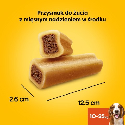 Pedigree Jumbone Przysmak Dla Dorosłych Psów Średniej Wielkości Z Wołowiną 180g Pedigree Pedigree Jumbone Przysmak Dla Dorosłych Psów Średniej Wielkości Z Wołowiną 180g Pedigree
