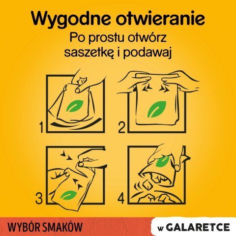 Pedigree Mokra Karma Dla Dorosłych Psów W Galaretce (Z Wołowiną, Z Drobiem) 4x100g Pedigree Pedigree Mokra Karma Dla Dorosłych Psów W Galaretce (Z Wołowiną, Z Drobiem) 4x100g Pedigree