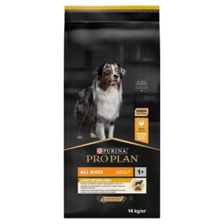 Purina Pro Plan Adult Light Optiweight Sterilised Kurczak I Ryż 14kg Purina Pro Plan