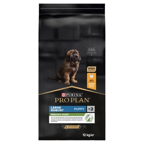 Purina Pro Plan Large Puppy Robust Optistart Kurczak I Ryż 12kg Purina Pro Plan Purina Pro Plan Large Puppy Robust Optistart Kurczak I Ryż 12kg Purina Pro Plan