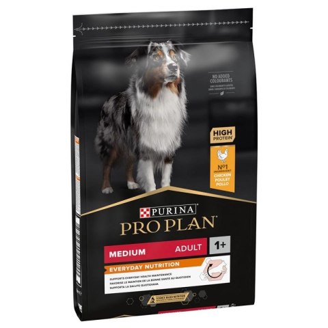 Purina Pro Plan Medium Adult Optibalance Kurczak I Ryż 14kg Purina Pro Plan Purina Pro Plan Medium Adult Optibalance Kurczak I Ryż 14kg Purina Pro Plan
