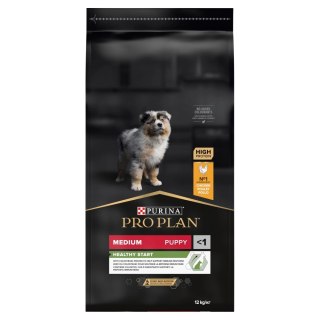 Purina Pro Plan Medium Puppy Optistart Kurczak I Ryż 12kg Purina Pro Plan