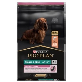 Purina Pro Plan Small & Mini Adult Sensitive Optiderma Łosoś I Ryż 7kg Purina Pro Plan