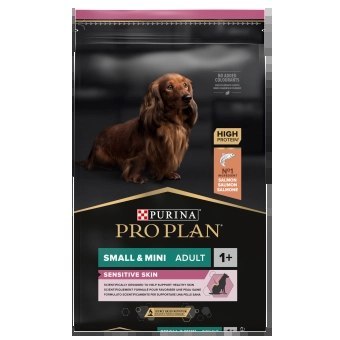 Purina Pro Plan Small & Mini Adult Sensitive Optiderma Łosoś I Ryż 7kg Purina Pro Plan Purina Pro Plan Small & Mini Adult Sensitive Optiderma Łosoś I Ryż 7kg Purina Pro Plan