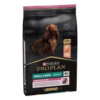 Purina Pro Plan Small & Mini Adult Sensitive Optiderma Łosoś I Ryż 7kg Purina Pro Plan