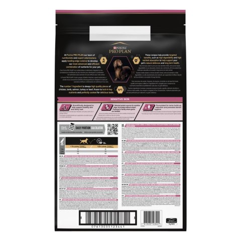 Purina Pro Plan Small & Mini Adult Sensitive Optiderma Łosoś I Ryż 7kg Purina Pro Plan Purina Pro Plan Small & Mini Adult Sensitive Optiderma Łosoś I Ryż 7kg Purina Pro Plan