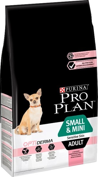 Purina Pro Plan Small & Mini Adult Sensitive Optiderma Łosoś I Ryż 7kg Purina Pro Plan Purina Pro Plan Small & Mini Adult Sensitive Optiderma Łosoś I Ryż 7kg Purina Pro Plan