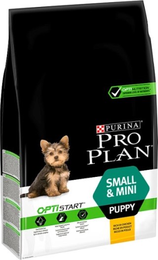 Purina Pro Plan Small & Mini Puppy Optistart Kurczak I Ryż 7kg Purina Pro Plan
