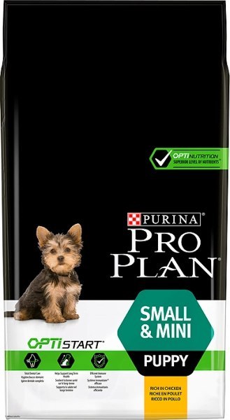 Purina Pro Plan Small & Mini Puppy Optistart Kurczak I Ryż 7kg Purina Pro Plan