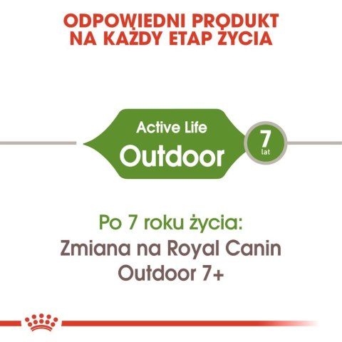 ROYAL CANIN Outdoor 400g Royal Canin ROYAL CANIN Outdoor 400g Royal Canin
