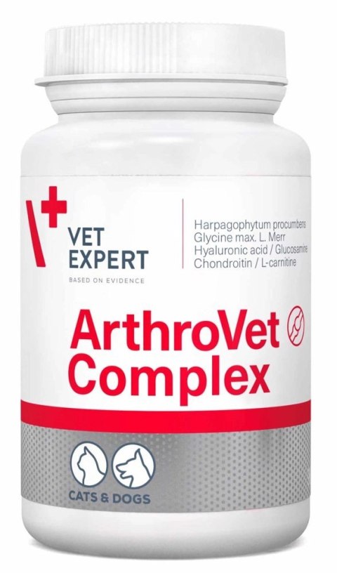 VETEXPERT Arthrovet HA Complex 90 Tabletek VETEXPERT VETEXPERT Arthrovet HA Complex 90 Tabletek VETEXPERT