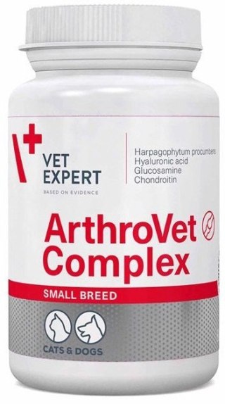 VETEXPERT Arthrovet HA Complex Small Breed & Cats 60 Kapsułek VETEXPERT