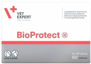 VETEXPERT Bioprotect 60 Kapsułek VETEXPERT