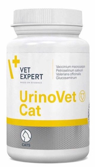VETEXPERT Urinovet Cat 45 Kapsułek VETEXPERT