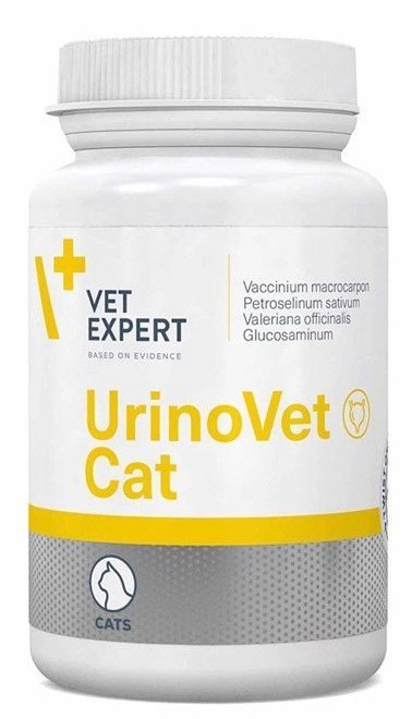 VETEXPERT Urinovet Cat 45 Kapsułek VETEXPERT VETEXPERT Urinovet Cat 45 Kapsułek VETEXPERT