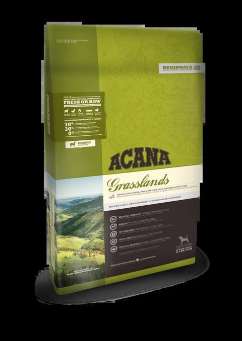 Acana Regionals Grasslands Dog 11,4kg Acana Acana Regionals Grasslands Dog 11,4kg Acana