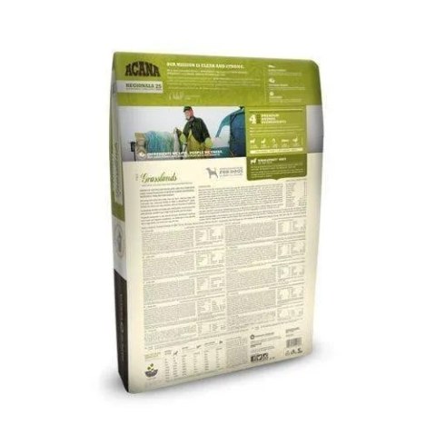 Acana Regionals Grasslands Dog 11,4kg Acana Acana Regionals Grasslands Dog 11,4kg Acana