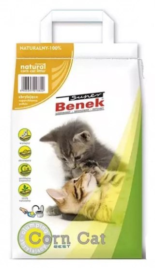 CERTECH-SUPER BENEK Corn Cat Naturalny 7l Certech-Super Benek