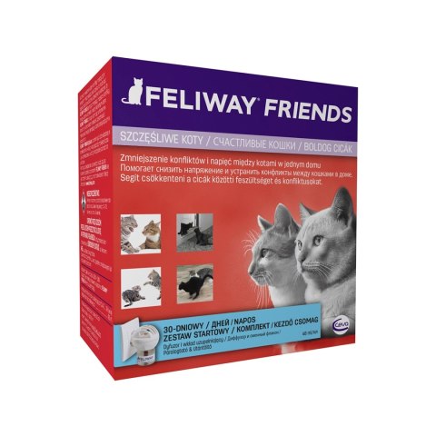 Ceva Animal Health Polska Sp. Z O.o Feliway Friends Dyfuzor 48ml + Wkład 48ml Ceva Animal Health Polska Sp. z o.o. Ceva Animal Health Polska Sp. Z O.o Feliway Friends Dyfuzor 48ml + Wkład 48ml Ceva Animal Health Polska Sp. z o.o.