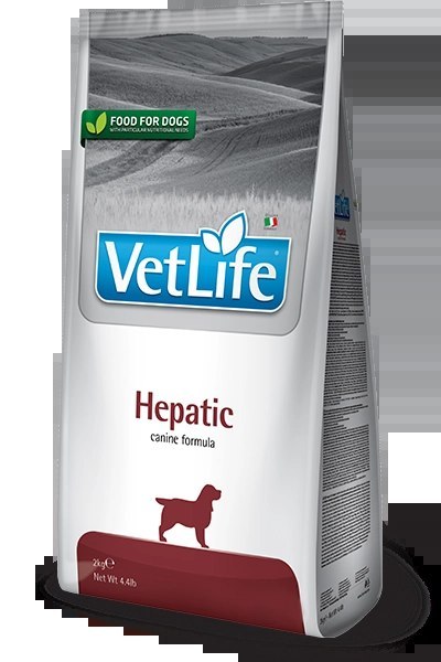 Farmina Vet Life Canine Hepatic 2kg Farmina Farmina Vet Life Canine Hepatic 2kg Farmina