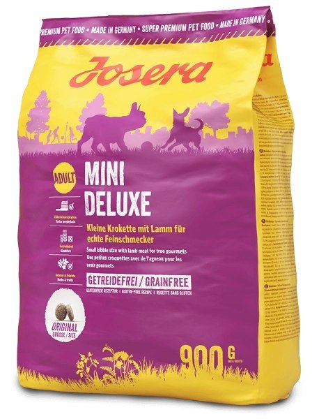 Josera Mini Deluxe 900g Josera Josera Mini Deluxe 900g Josera
