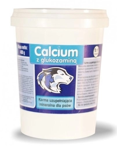 Mikita Calcium Can Vit Plus Niebieski 400g COLMED S.C. Mikita Calcium Can Vit Plus Niebieski 400g COLMED S.C.