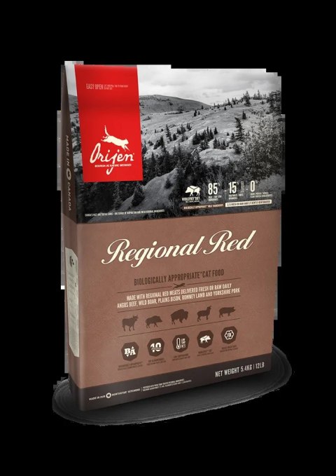 Orijen Regional Red Cat 5,4kg Orijen Orijen Regional Red Cat 5,4kg Orijen