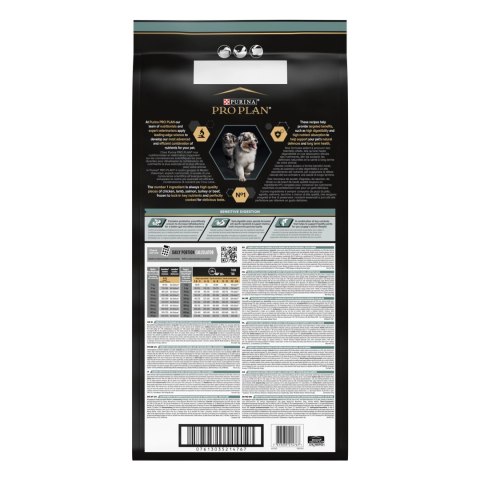 Purina Pro Plan Medium Puppy Sensitive Optidigest Jagnięcina I Ryż 12kg Purina Pro Plan Purina Pro Plan Medium Puppy Sensitive Optidigest Jagnięcina I Ryż 12kg Purina Pro Plan