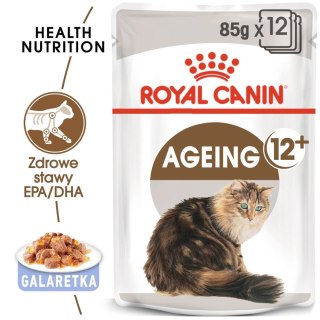 ROYAL CANIN Ageing +12 Gelee 12x85g Royal Canin