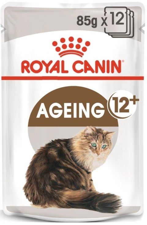 ROYAL CANIN Ageing +12 Gelee 12x85g Royal Canin ROYAL CANIN Ageing +12 Gelee 12x85g Royal Canin