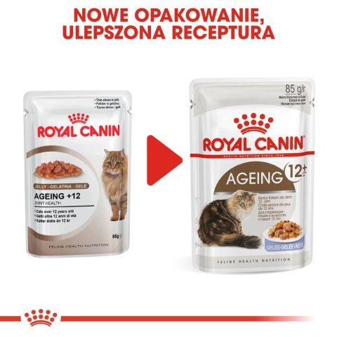 ROYAL CANIN Ageing +12 Gelee 12x85g Royal Canin ROYAL CANIN Ageing +12 Gelee 12x85g Royal Canin