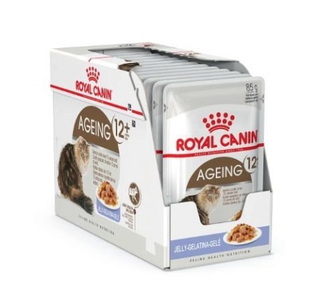 ROYAL CANIN Ageing +12 Gelee 12x85g Royal Canin ROYAL CANIN Ageing +12 Gelee 12x85g Royal Canin