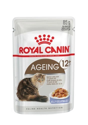 ROYAL CANIN Ageing +12 Gelee 12x85g Royal Canin ROYAL CANIN Ageing +12 Gelee 12x85g Royal Canin