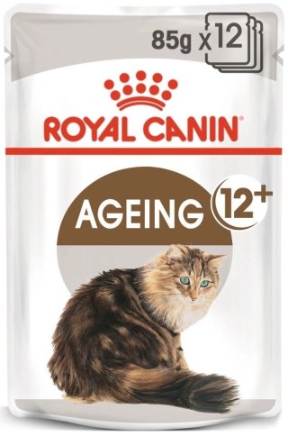 ROYAL CANIN Ageing +12 Sauce 12x85g Royal Canin