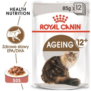 ROYAL CANIN Ageing +12 Sauce 12x85g Royal Canin