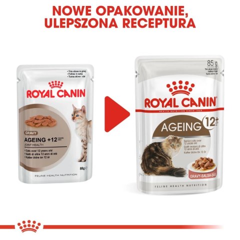 ROYAL CANIN Ageing +12 Sauce 12x85g Royal Canin ROYAL CANIN Ageing +12 Sauce 12x85g Royal Canin