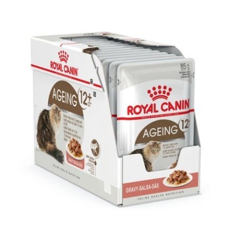 ROYAL CANIN Ageing +12 Sauce 12x85g Royal Canin ROYAL CANIN Ageing +12 Sauce 12x85g Royal Canin