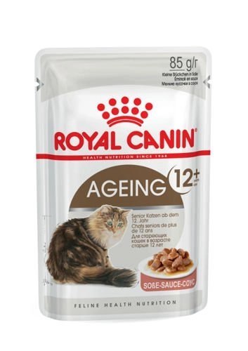 ROYAL CANIN Ageing +12 Sauce 12x85g Royal Canin ROYAL CANIN Ageing +12 Sauce 12x85g Royal Canin
