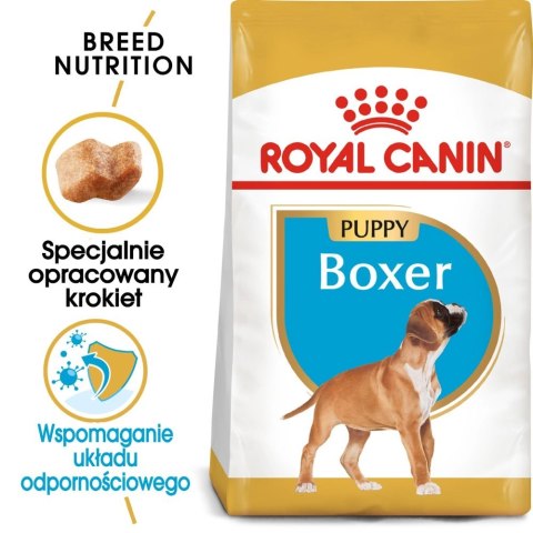 ROYAL CANIN Boxer Puppy 12kg Royal Canin ROYAL CANIN Boxer Puppy 12kg Royal Canin