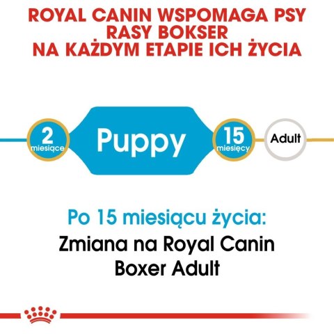 ROYAL CANIN Boxer Puppy 12kg Royal Canin ROYAL CANIN Boxer Puppy 12kg Royal Canin