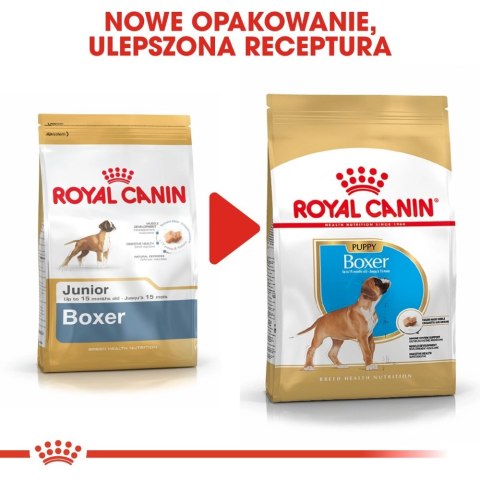 ROYAL CANIN Boxer Puppy 12kg Royal Canin ROYAL CANIN Boxer Puppy 12kg Royal Canin