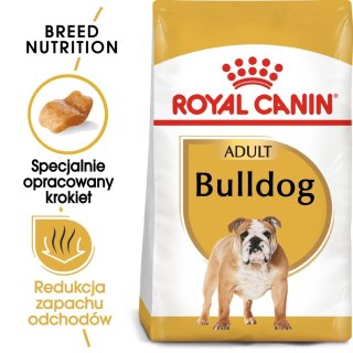 ROYAL CANIN Bulldog Adult 12kg Royal Canin
