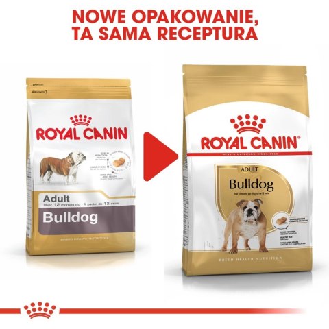 ROYAL CANIN Bulldog Adult 12kg Royal Canin ROYAL CANIN Bulldog Adult 12kg Royal Canin
