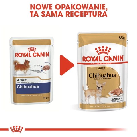 ROYAL CANIN Chihuahua Adult 12x85g Royal Canin ROYAL CANIN Chihuahua Adult 12x85g Royal Canin